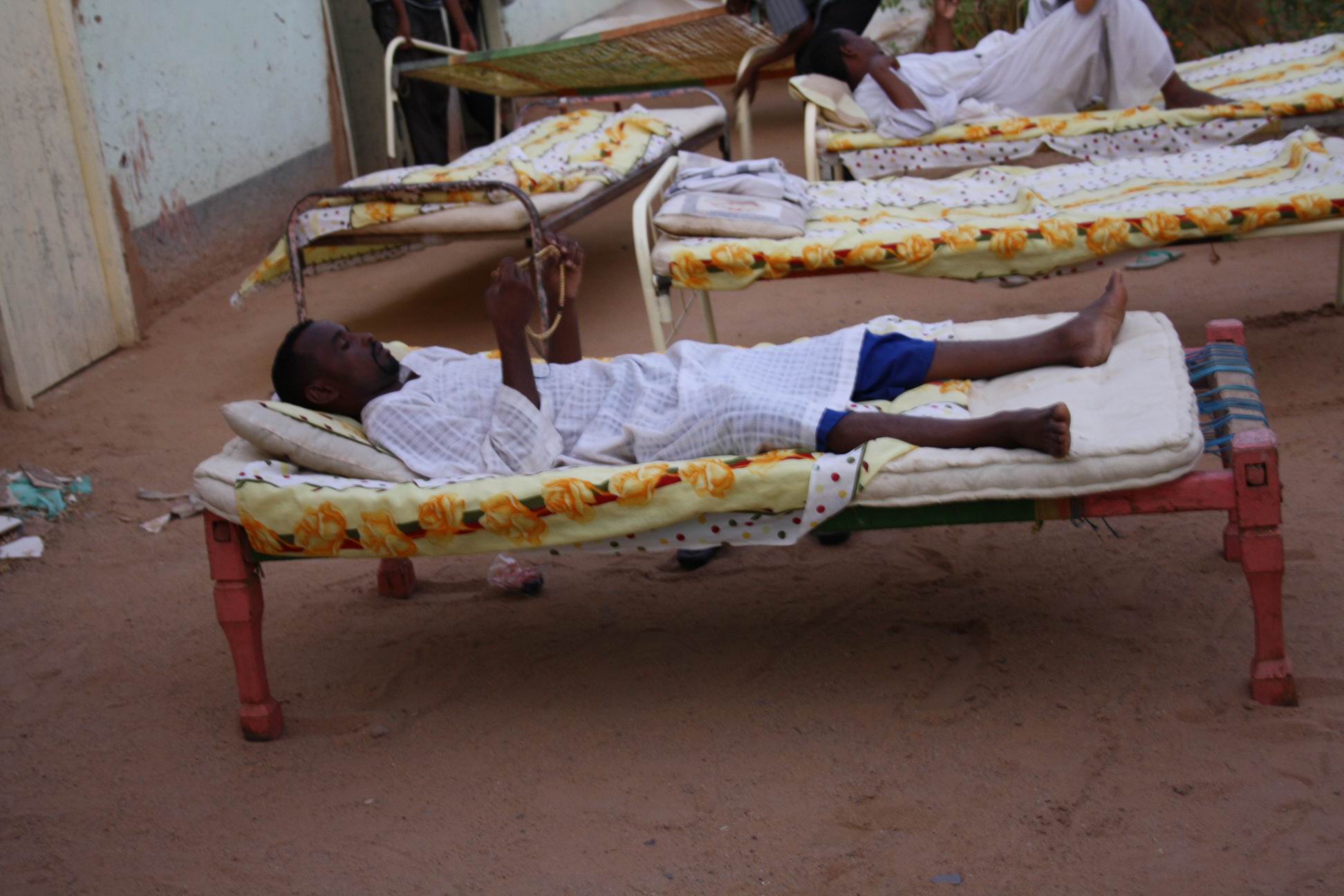 Łóżeczko i różańczyk