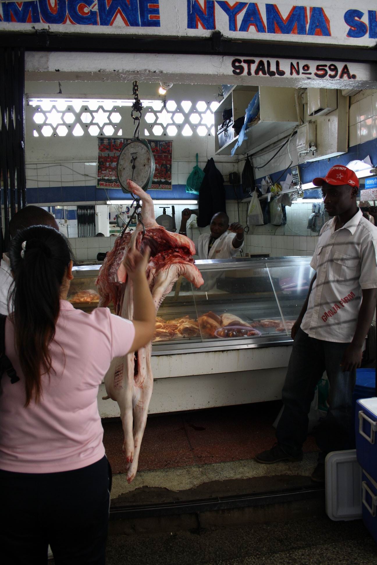 Rzeźnik, tym razem kenijski